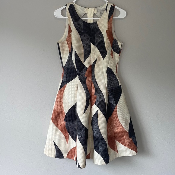 H&M Dresses & Skirts - H&M | black and neutral abstract design cutout back mini dress